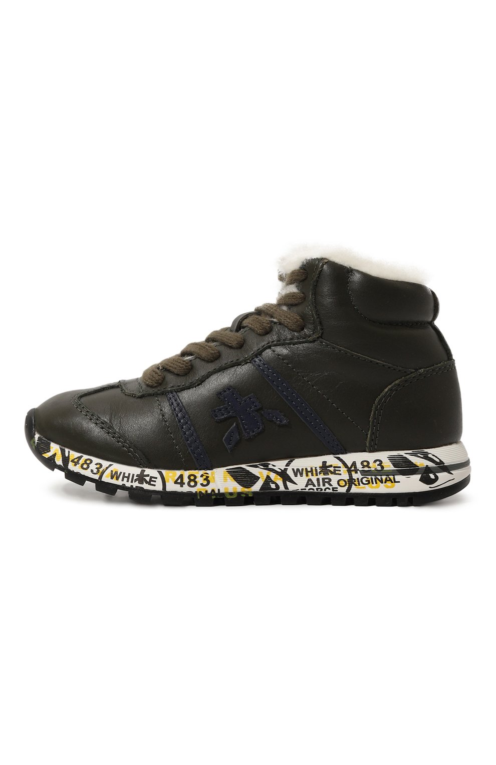 Кожаные кроссовки adam PREMIATA WILL BE, арт. 19M81897/ADAM M/36-40, фото 2