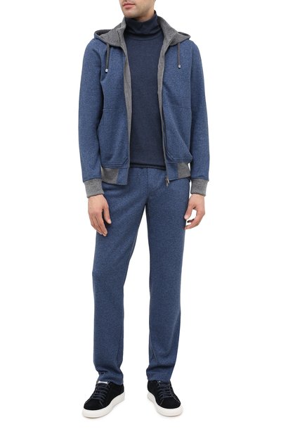 Водолазка из хлопка и кашемира CAPOBIANCO, арт. 9M662.WS00., фото 2