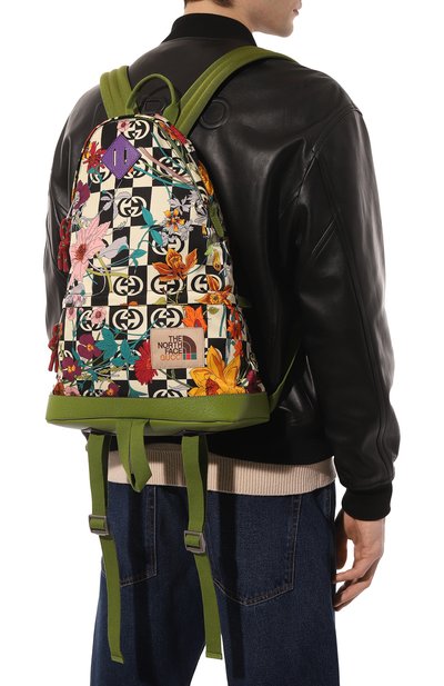 Текстильный рюкзак the north face x gucci GUCCI, арт. 650288 UIGAN, фото 2