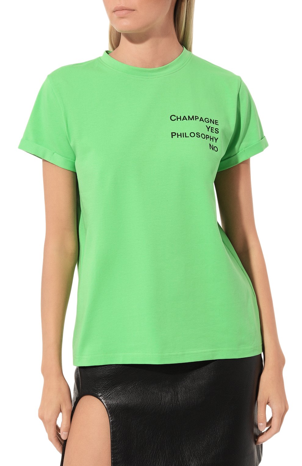 Хлопковая футболка SEVEN LAB, арт. CTR1.01.500.362.0905, фото 3