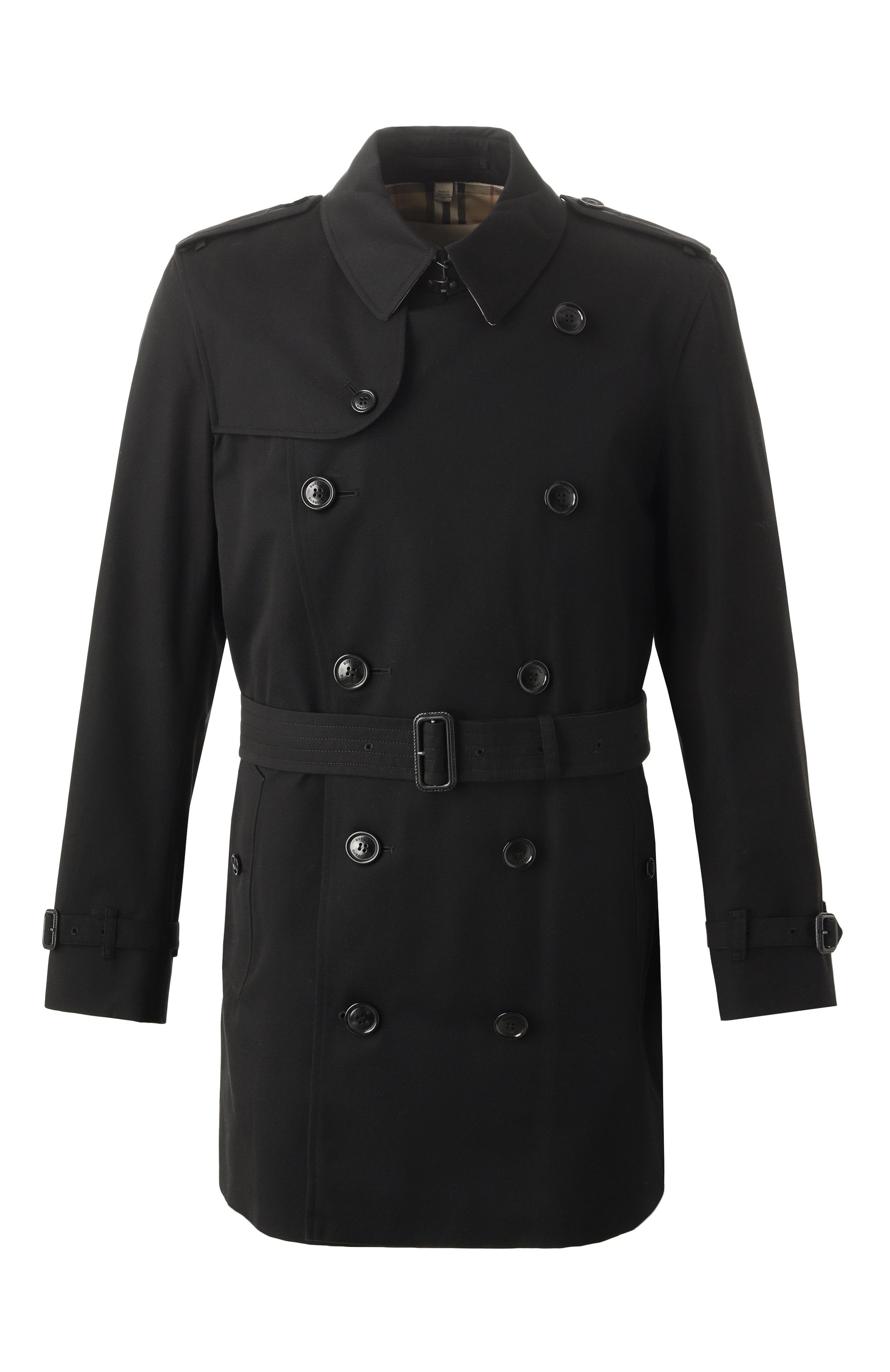 Хлопковый тренч BURBERRY, арт. 8079389, фото 1