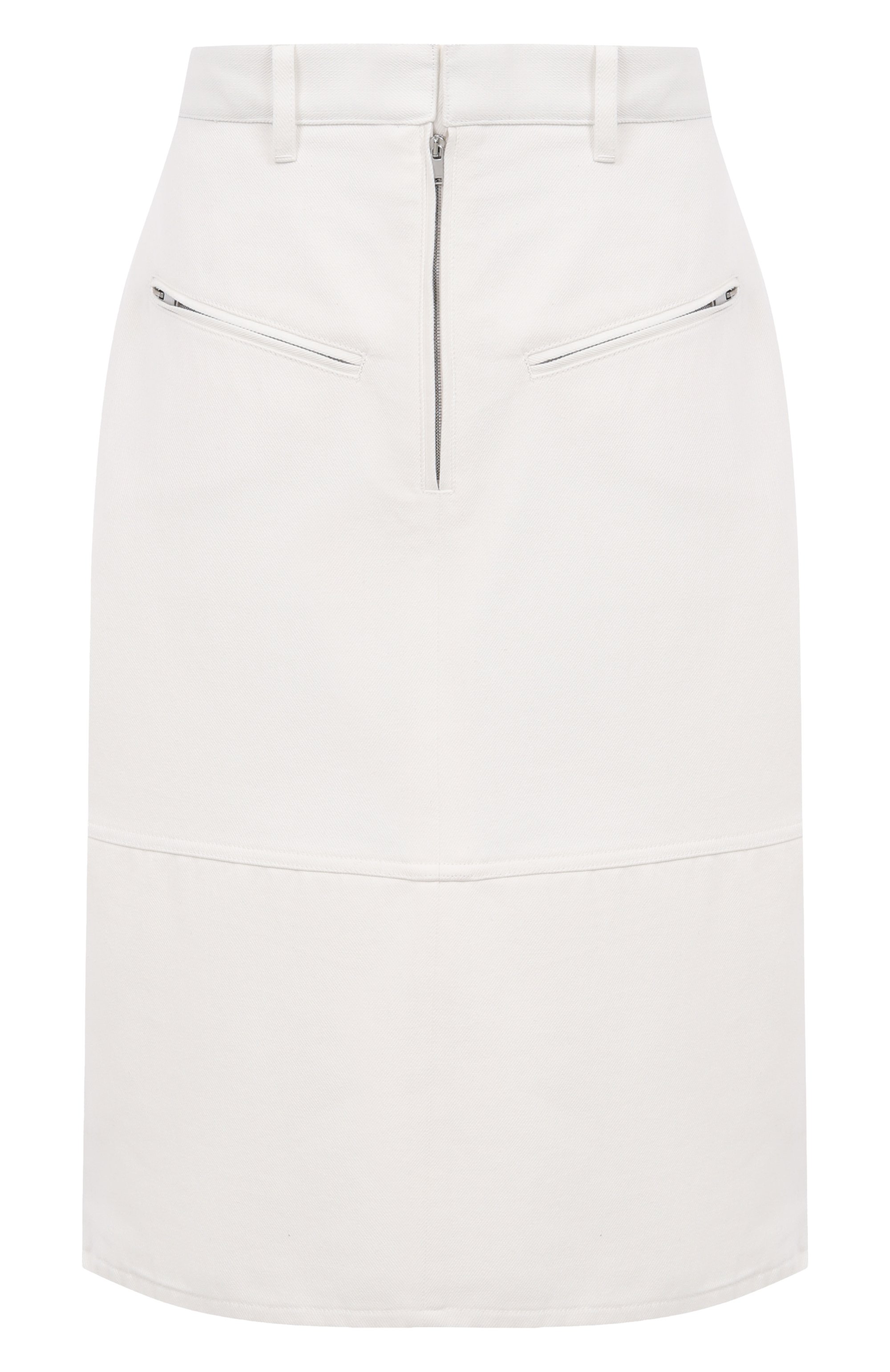 Джинсовая юбка JIL SANDER, арт. J03MA0235/J46463, фото 1