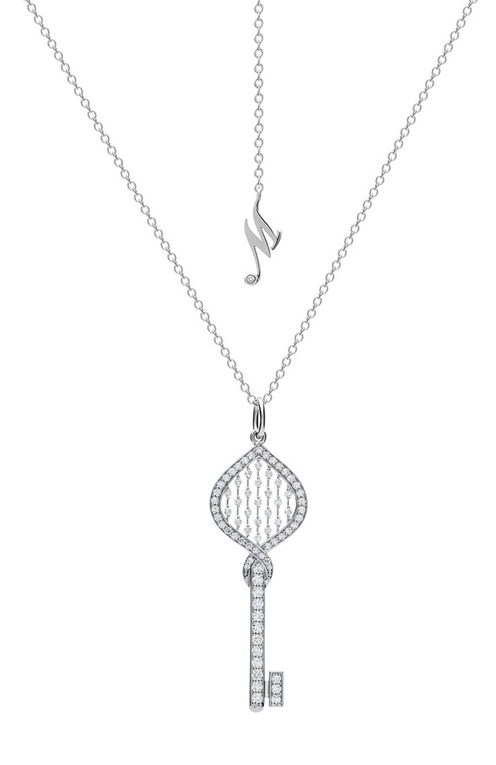 Кулон MERCURY, арт. MP24372/WG/K, фото 1