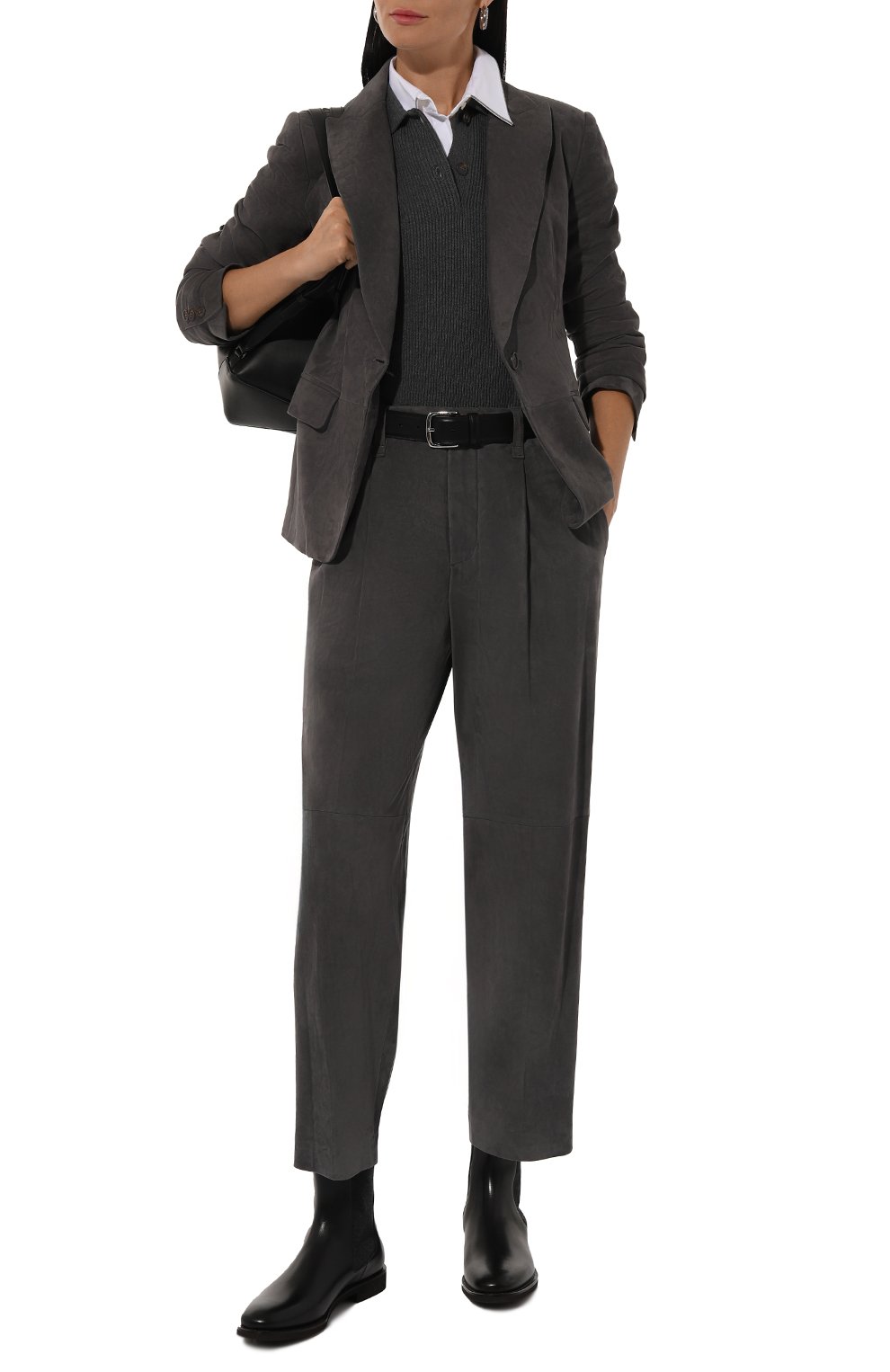 Кожаные челси BRUNELLO CUCINELLI, арт. MZ0LG2766P, фото 2