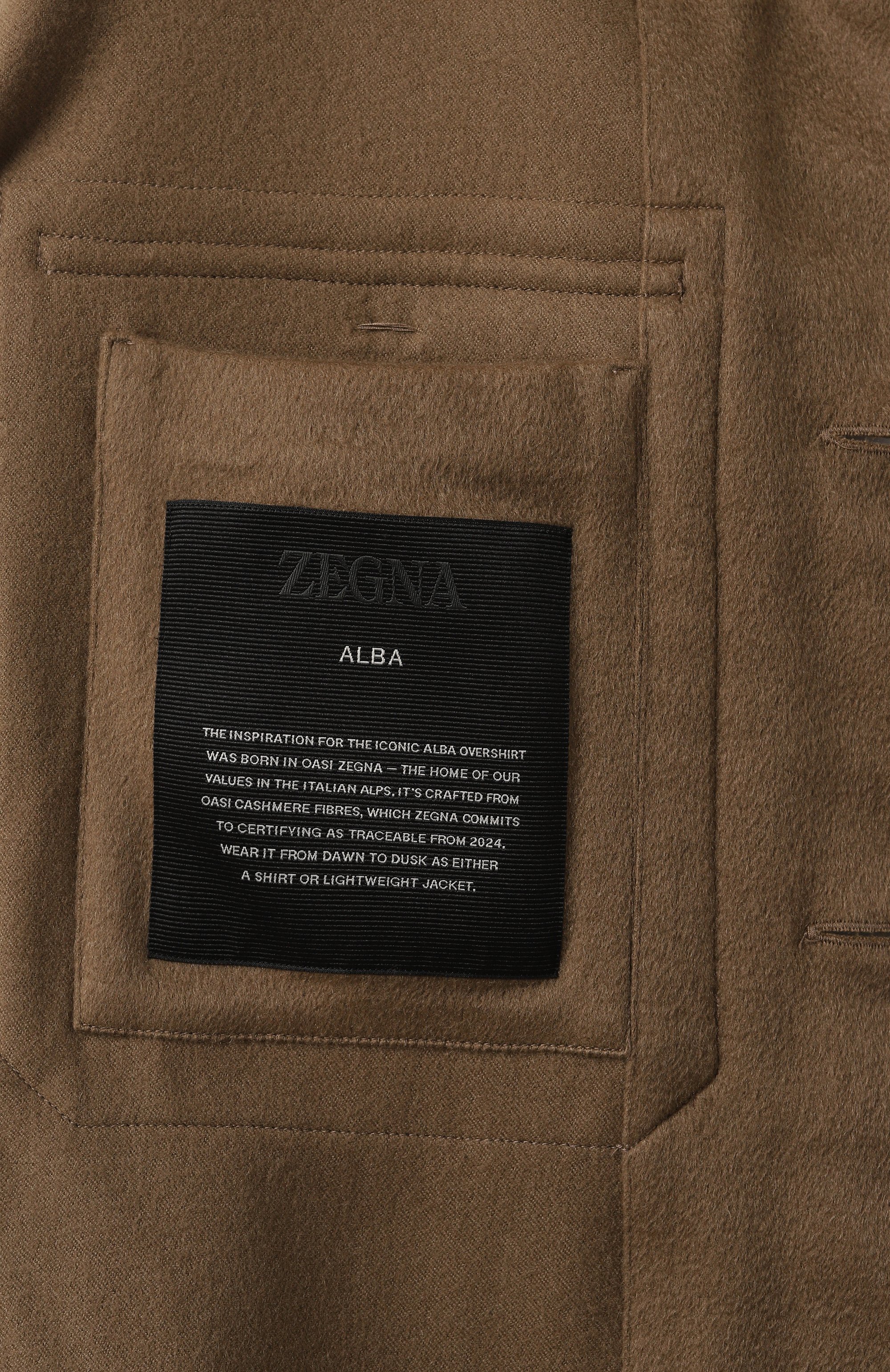 Кашемировая куртка-рубашка ZEGNA, арт. S0T6B/UEV46A8, фото 6