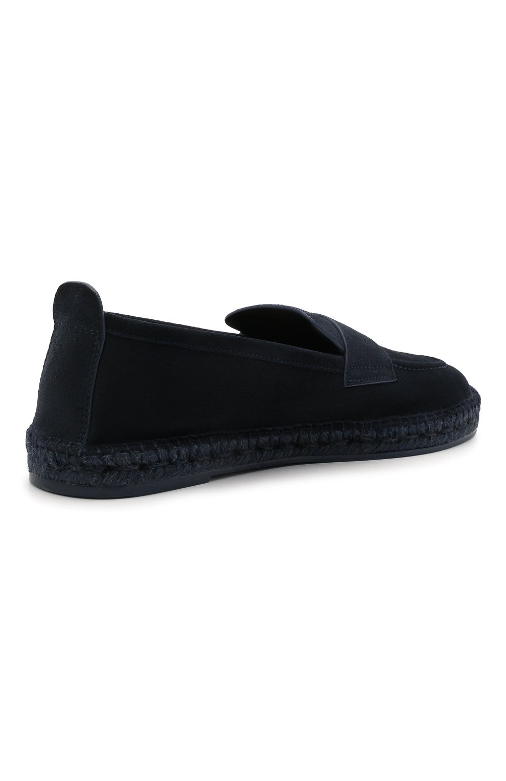 Замшевые эспадрильи SANTONI, арт. MGPG17525JQ8SVAIU60, фото 4