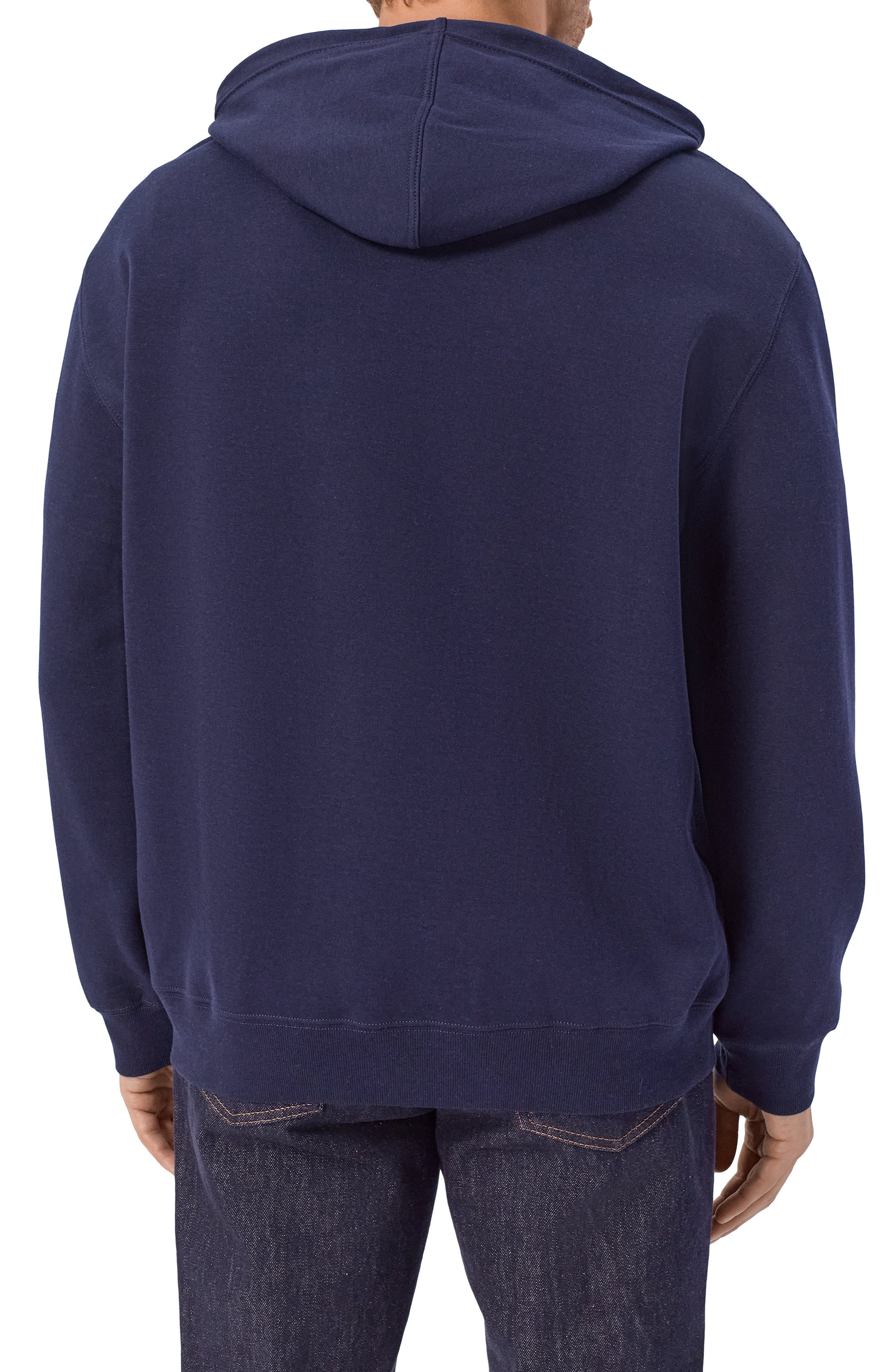 Худи из хлопка и кашемира BRUNELLO CUCINELLI, арт. MM831B2333, фото 4