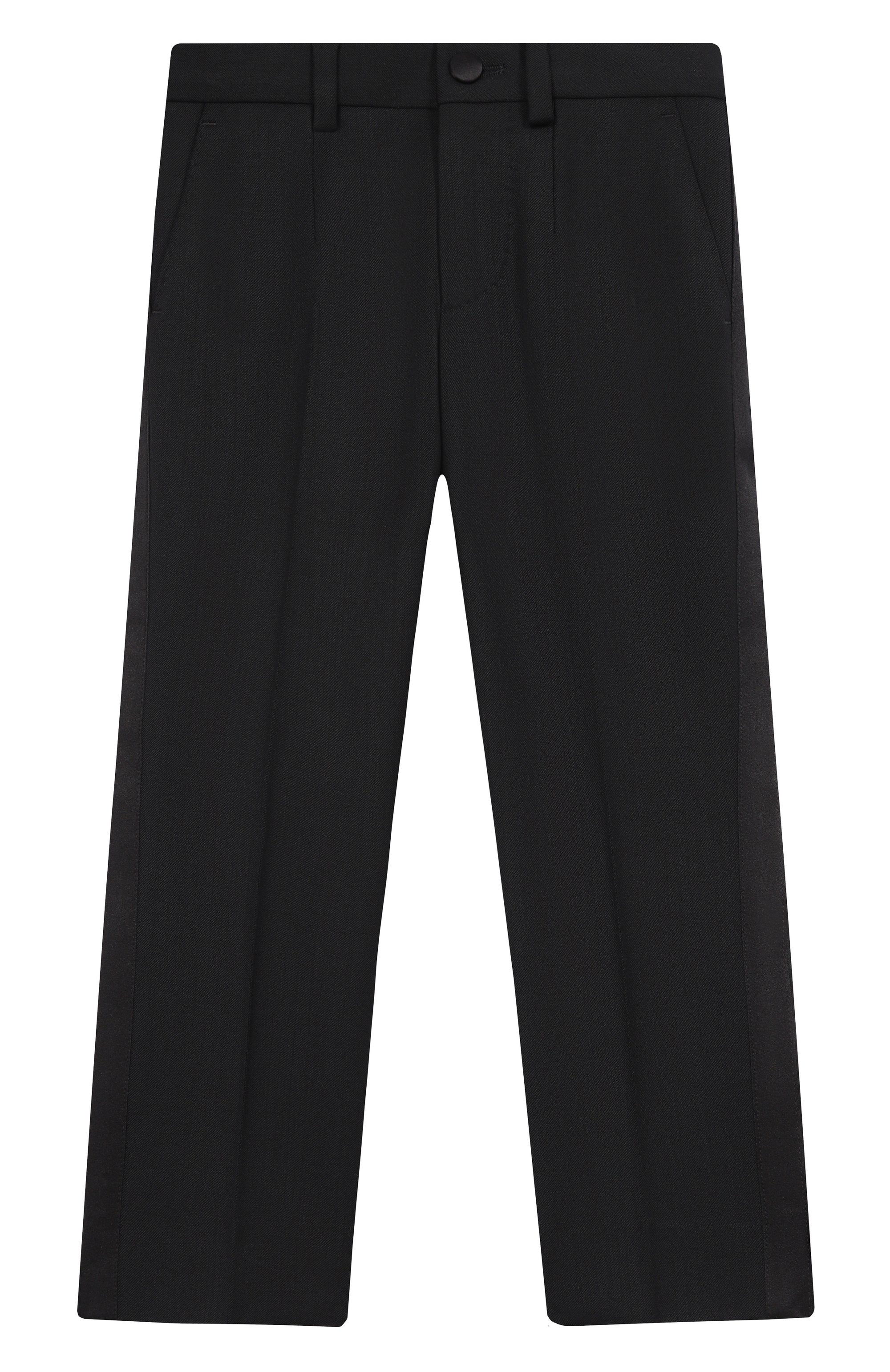 Шерстяные брюки DOLCE & GABBANA, арт. L45P14/G7PQI, фото 1