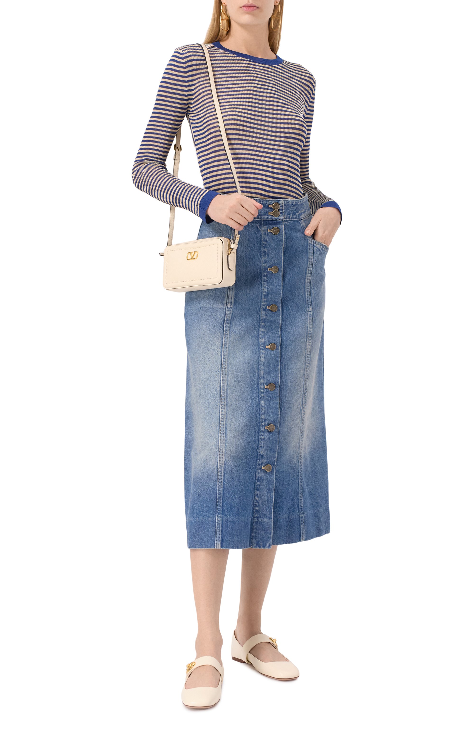 Сумка alltime mini VALENTINO, арт. 6W2P0AI5/RZR, фото 7