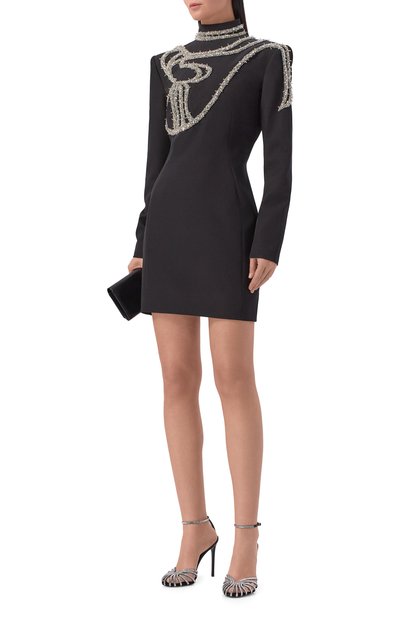 Текстильные босоножки penelope 110 ALEVI MILANO, арт. L26SC015.U.0222997/SATIN, фото 3