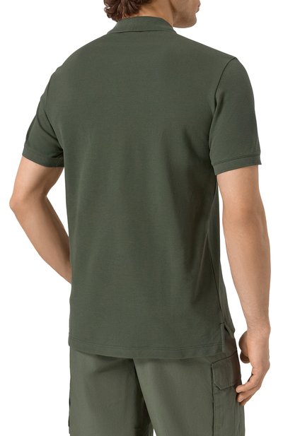 Хлопковое поло EMPORIO ARMANI, арт. EM000571/AF12336, фото 4