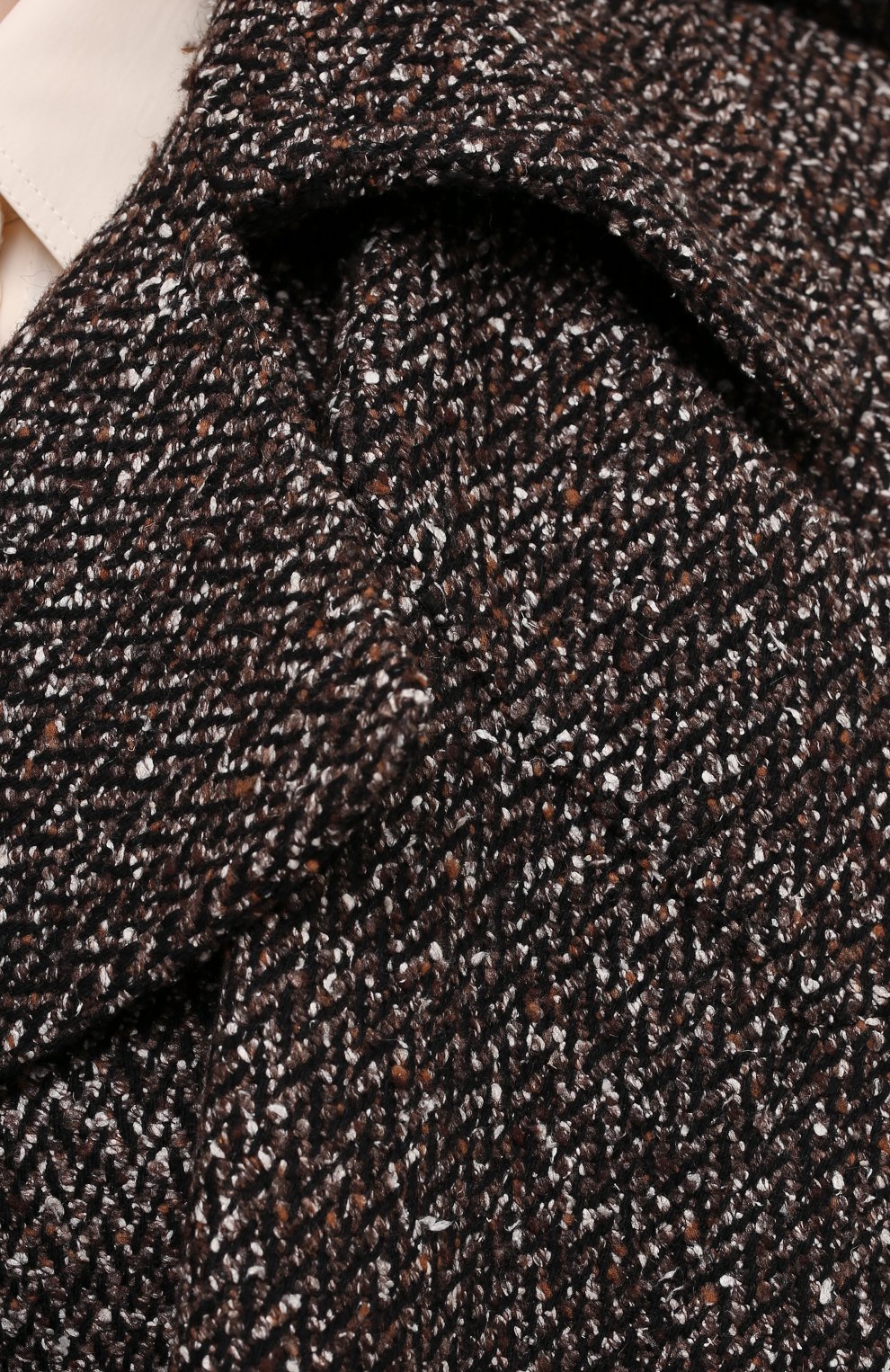 Пальто из шерсти и шелка VICTORIA BECKHAM, арт. 1420WCT001950A, фото 5