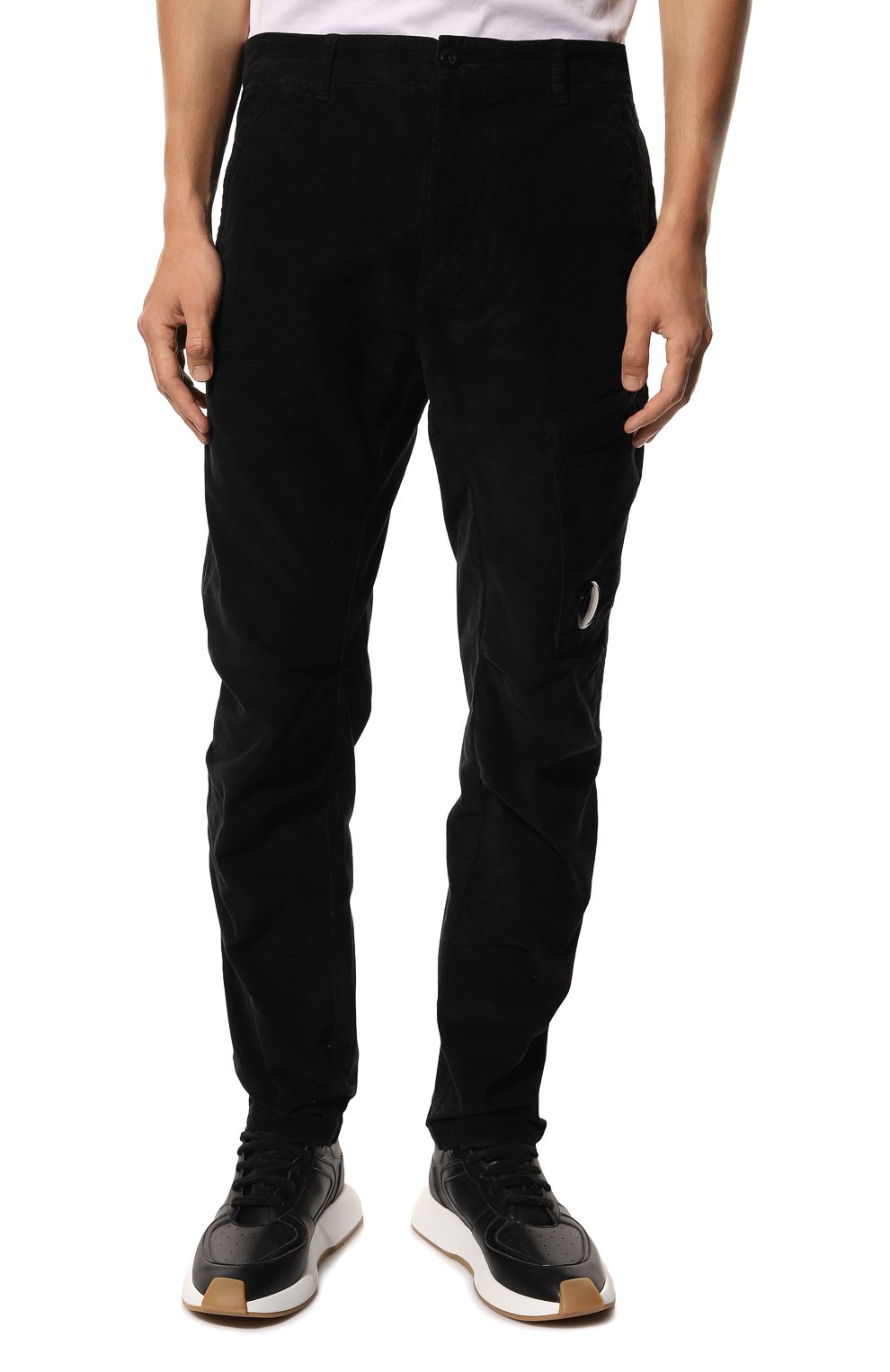 Вельветовые брюки-карго C.P. COMPANY, арт. 13CMPA286A-0064100, фото 3