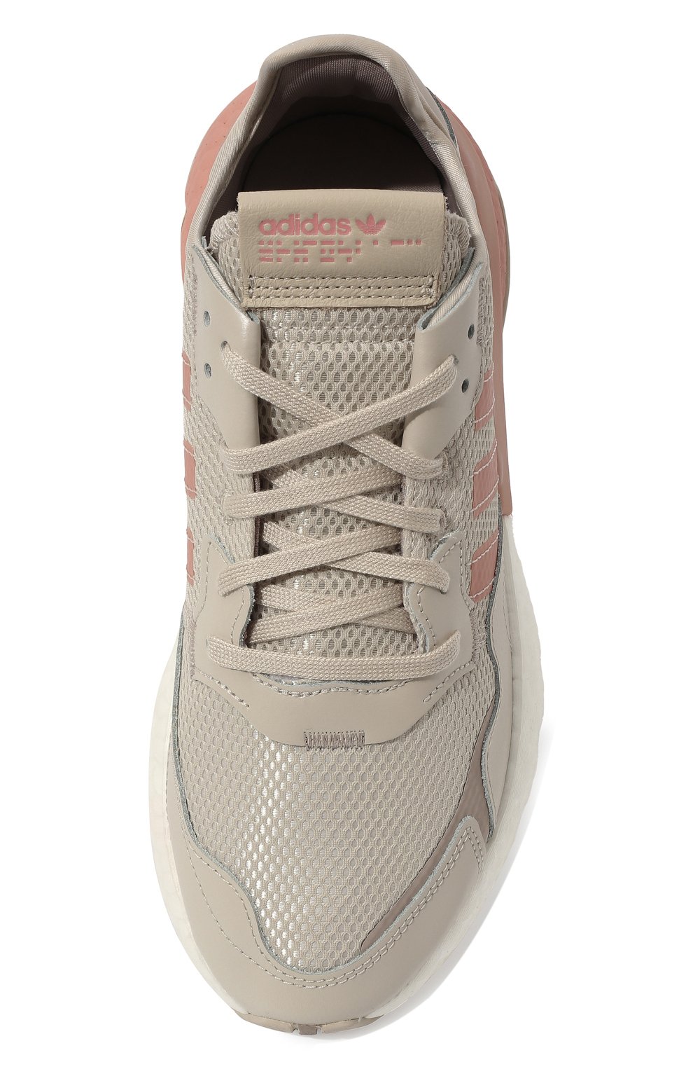 Комбинированные кроссовки nite jogger ADIDAS ORIGINALS, арт. FV1333, фото 6