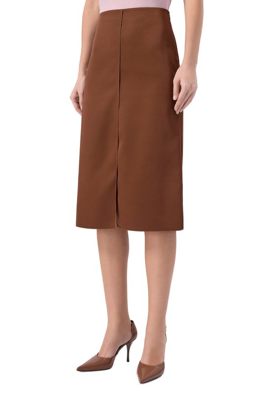 Юбка Dorothee Schumacher 348535 Коричневый  348535 Фото 3