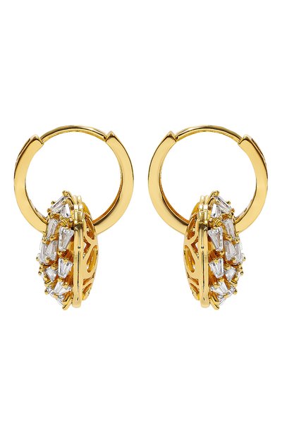 Серьги CRYSTAL HAZE, арт. PUZZLE EARRINGS, фото 1