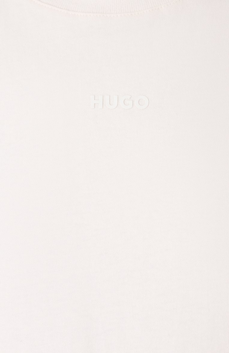 Хлопковая футболка HUGO, арт. 50488330, фото 1