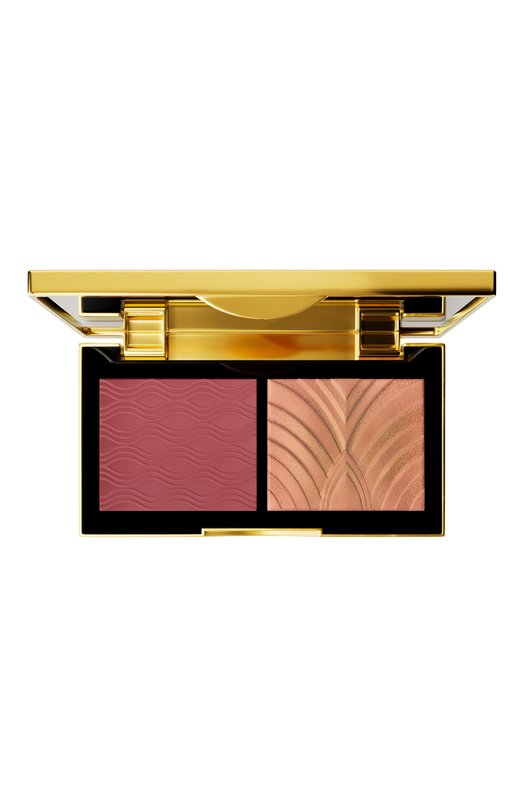 фото Палетка для макияжа лица golden hour glow face palette, оттенок medium mac