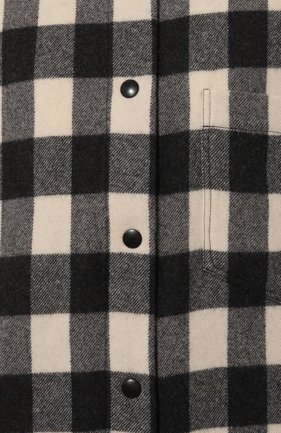 Рубашка из шерсти и кашемира DESTIN, арт. NIK0LE TRAGANT S0LID, фото 5