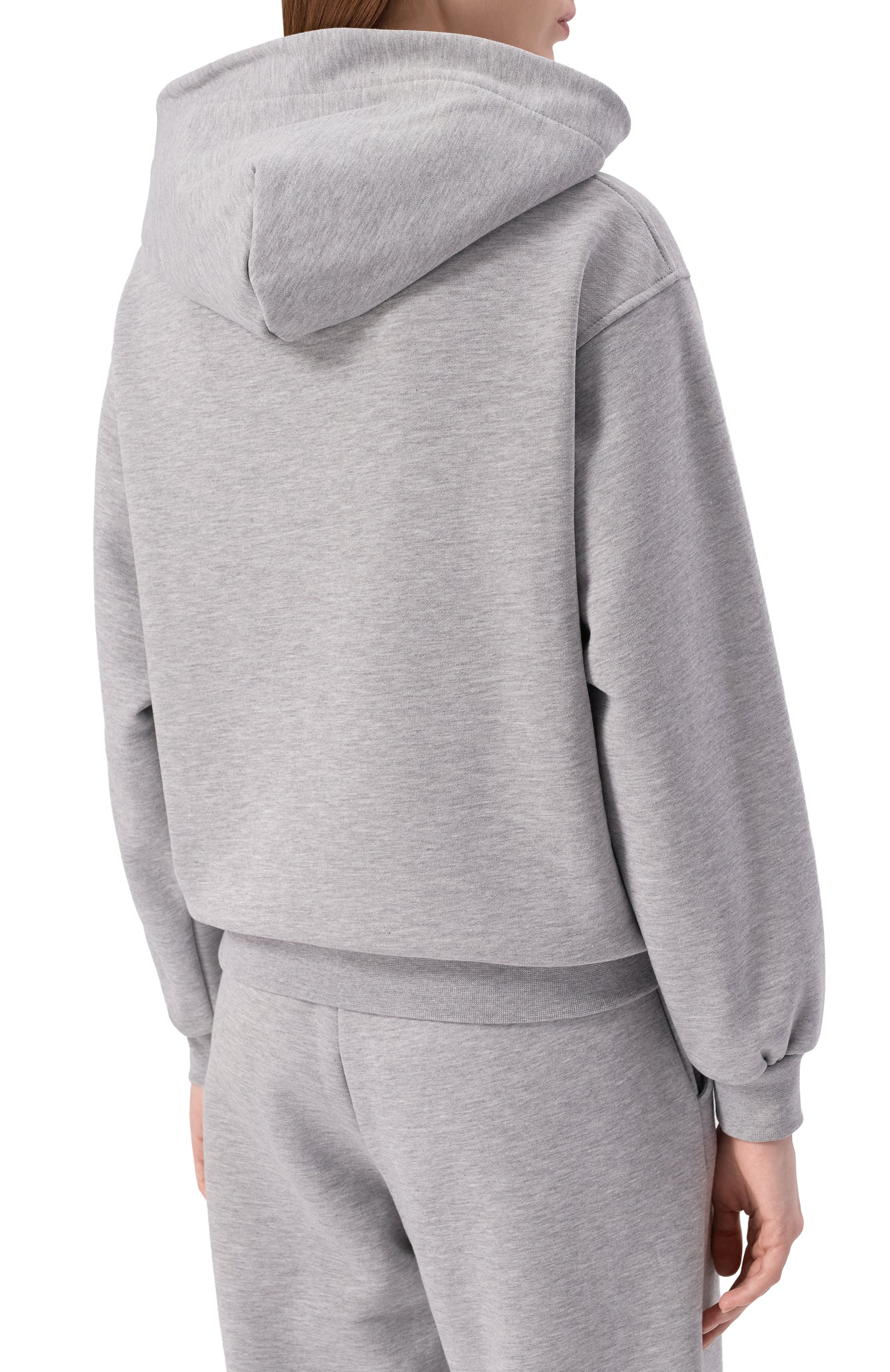 Хлопковое худи COMME DES FUCKDOWN, арт. CFABW01355, фото 4