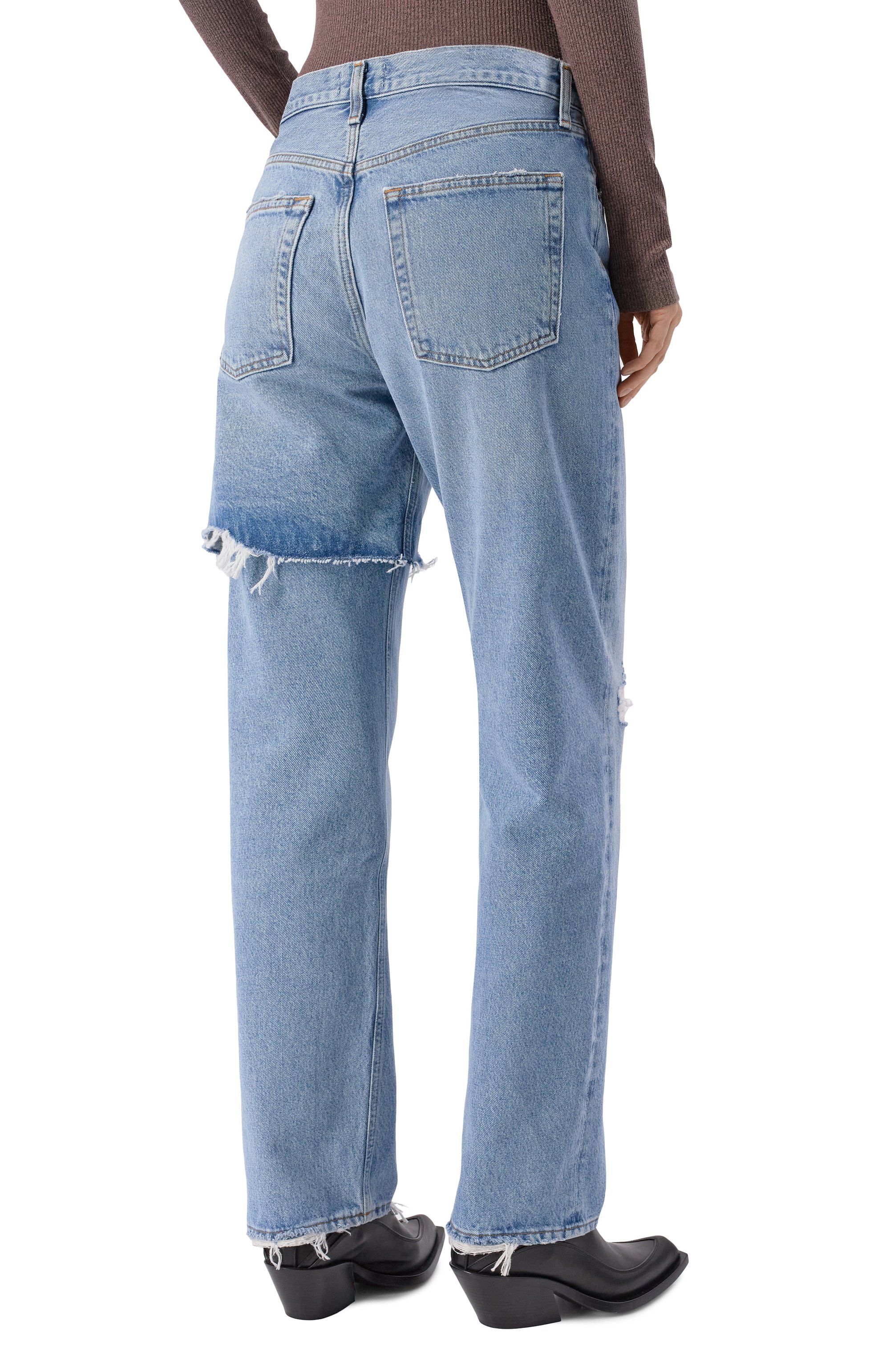 Джинсы amryn AGOLDE, арт. A2721206, фото 4