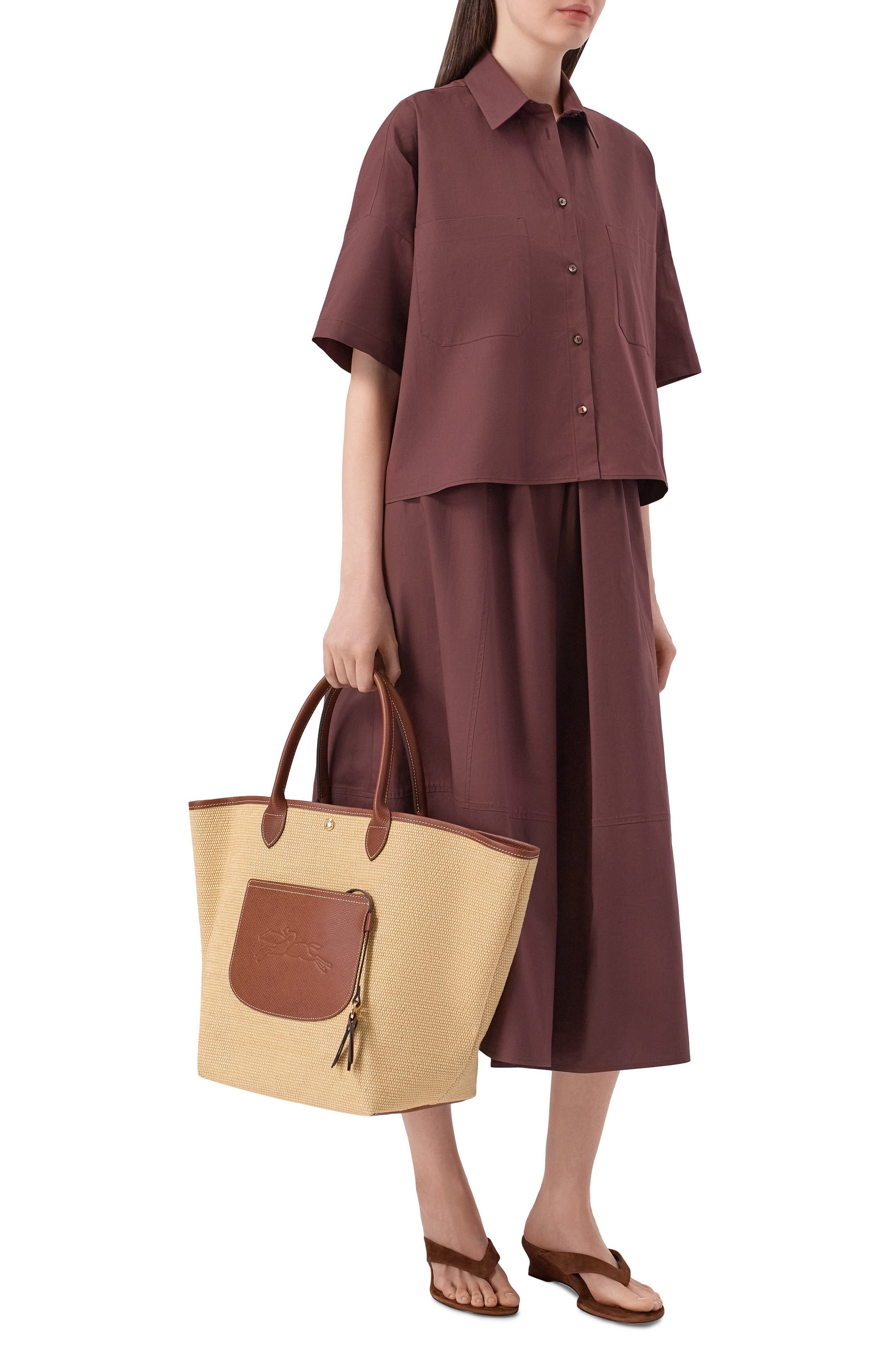 Сумка le panier pliage large LONGCHAMP, арт. 10308HGK/HGK, фото 3