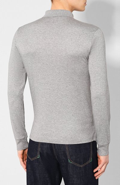 Хлопковое поло POLO RALPH LAUREN, арт. 710743841, фото 4