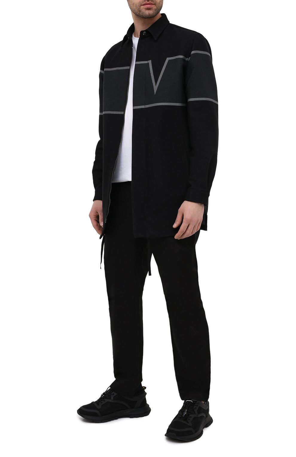 Хлопковая куртка VALENTINO, арт. VV3CJF35718, фото 2