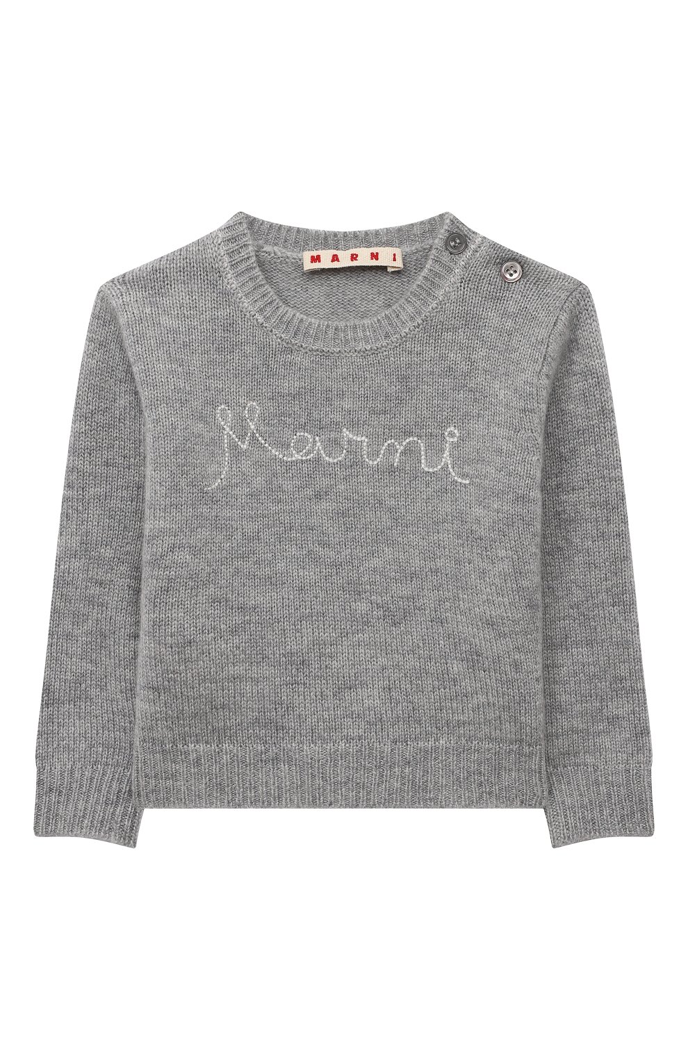 Пуловер из шерсти и кашемира MARNI, арт. M00992/M00ML, фото 1