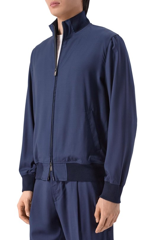 Шерстяная толстовка Capobianco 20M463.UN00._001 Синий  20M463.UN00._001 Фото 3