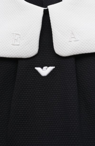 Хлопковый песочник EMPORIO ARMANI, арт. 3RDD04/NJ0IZ, фото 3