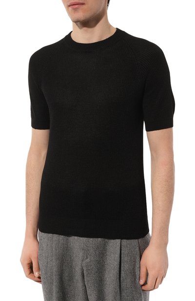 Джемпер изо льна и хлопка ANDREA CAMPAGNA, арт. 23148/18620, фото 3