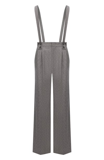 Женские брюки из вискозы и хлопка ISABEL MARANT, арт. PA2092-22P014I/JESSICA