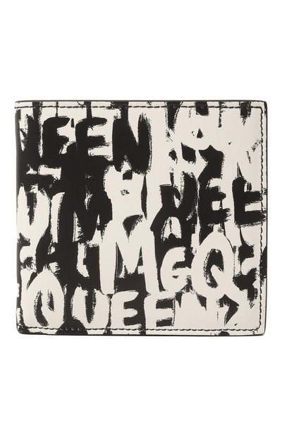 Кожаное портмоне ALEXANDER MCQUEEN, арт. 602137/1AAHU1081, фото 1