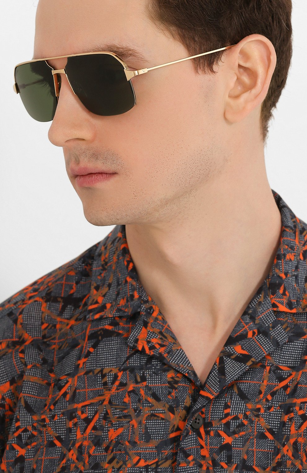 Солнцезащитные очки CARTIER, арт. CT0230S 002, фото 3