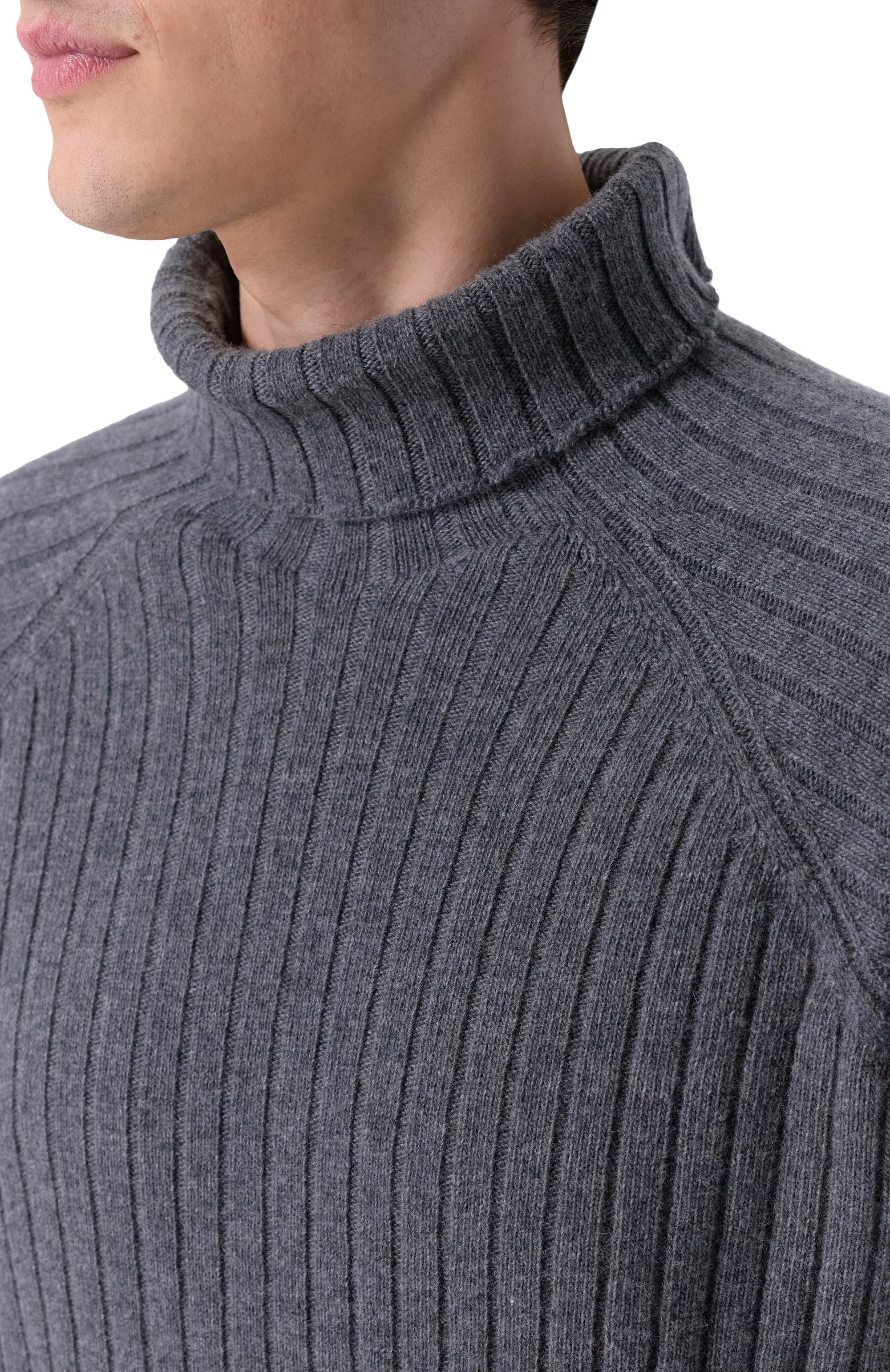 Шерстяной свитер KITON, арт. UMM065405, фото 5