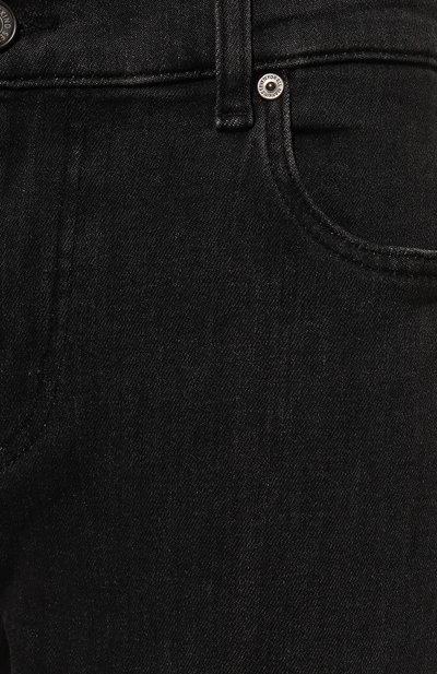 Джинсы standard 7 FOR ALL MANKIND темно-серого цвета по цене 30750 руб., арт. JSMNE060BF, фото 5 Джинсы standard 7 FOR ALL MANKIND, арт. JSMNE060BF, фото 5