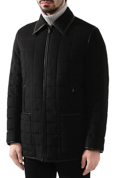 Куртка из смеси шелка и шерсти ZILLI, арт. MAS-IF0X0-30291/0004, фото 3