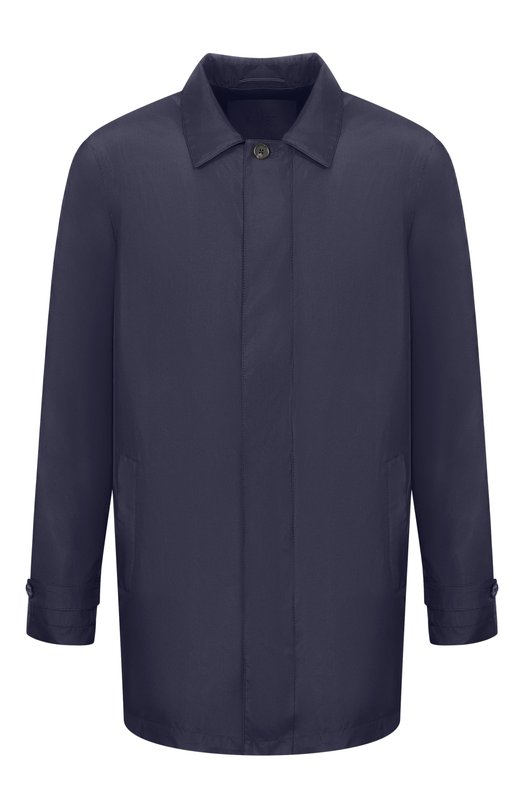 Шелковый плащ MVST M26.CSM.0401 Синий M26.CSM.0401