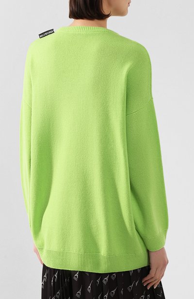 Кашемировый свитер BALENCIAGA, арт. 595116/T4099, фото 4