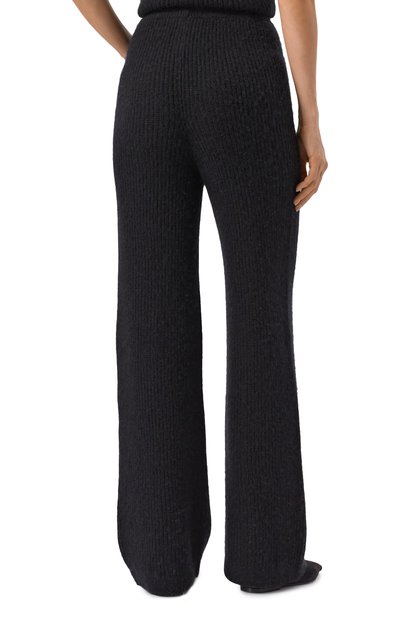 Брюки из шерсти и кашемира MVST черного цвета по цене 175500 руб., арт. WF60-473MU, фото 4 Брюки из шерсти и кашемира MVST, арт. WF60-473MU, фото 4