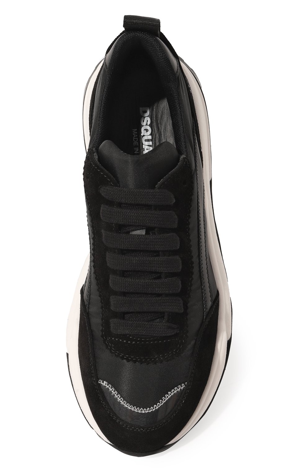 Комбинированные кроссовки DSQUARED2, арт. 73668/36-40, фото 4