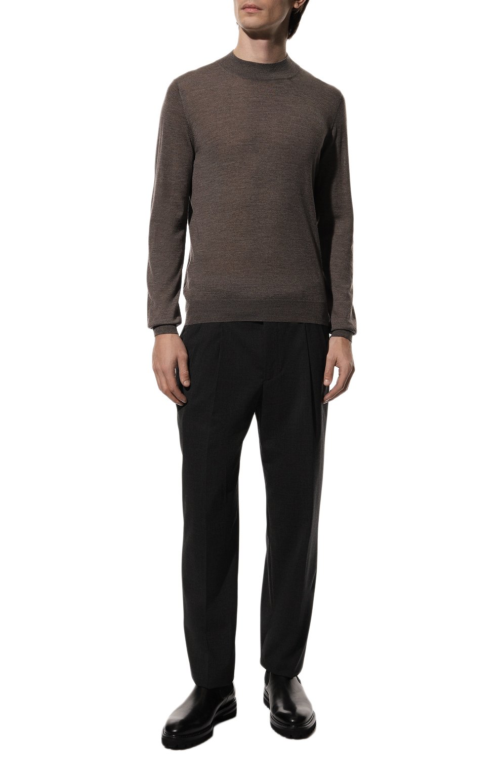 Шерстяной  джемпер GRAN SASSO, арт. 45154/14790, фото 2