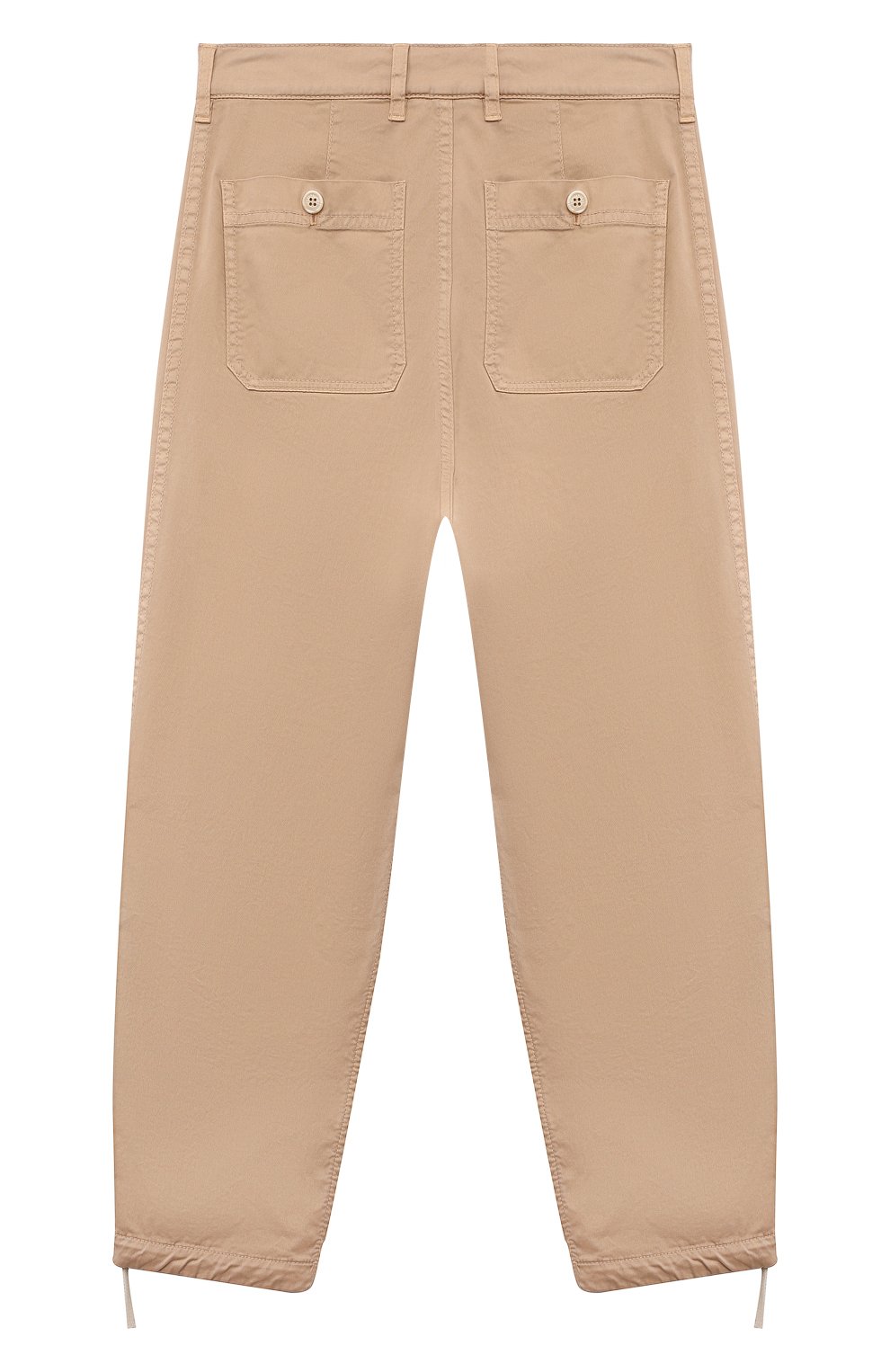 Хлопковые брюки BRUNELLO CUCINELLI, арт. B289LP117C, фото 2