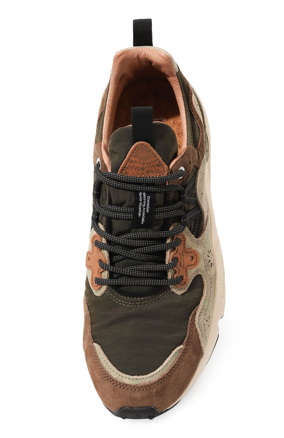 Комбинированные кроссовки yamano 3 FLOWER MOUNTAIN, арт. 001 2017818/03, фото 6