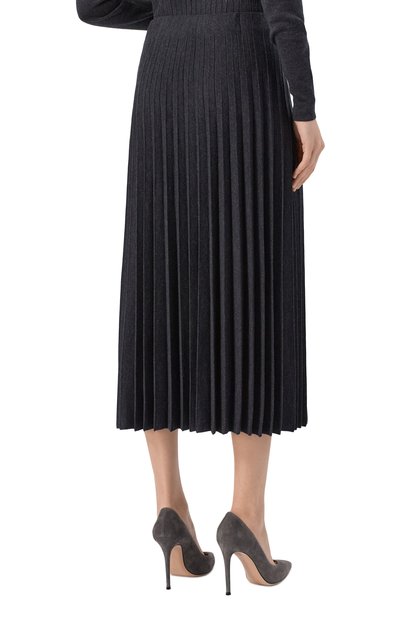 Юбка из шерсти и шелка AGNONA, арт. KG02020E/9D180NE, фото 4