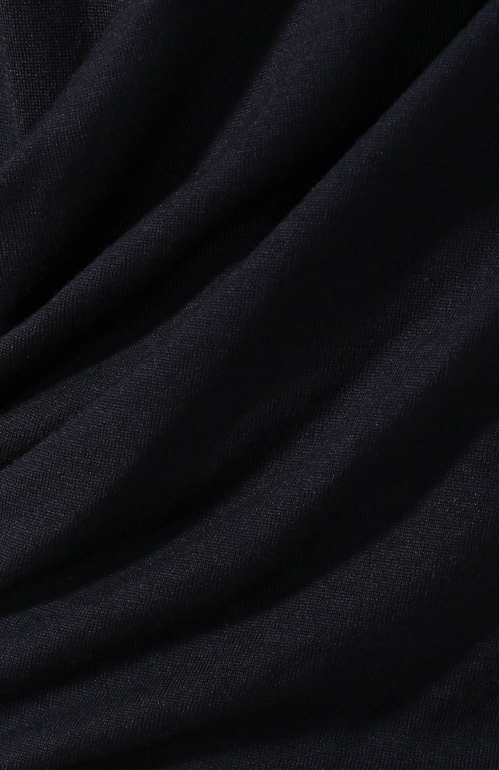 Пуловер из смеси шерсти и шелка LANVIN темно-синего цвета по цене 109000 руб., арт. RW-T0663M-MA05-P19, фото 5 Пуловер из смеси шерсти и шелка LANVIN, арт. RW-T0663M-MA05-P19, фото 5