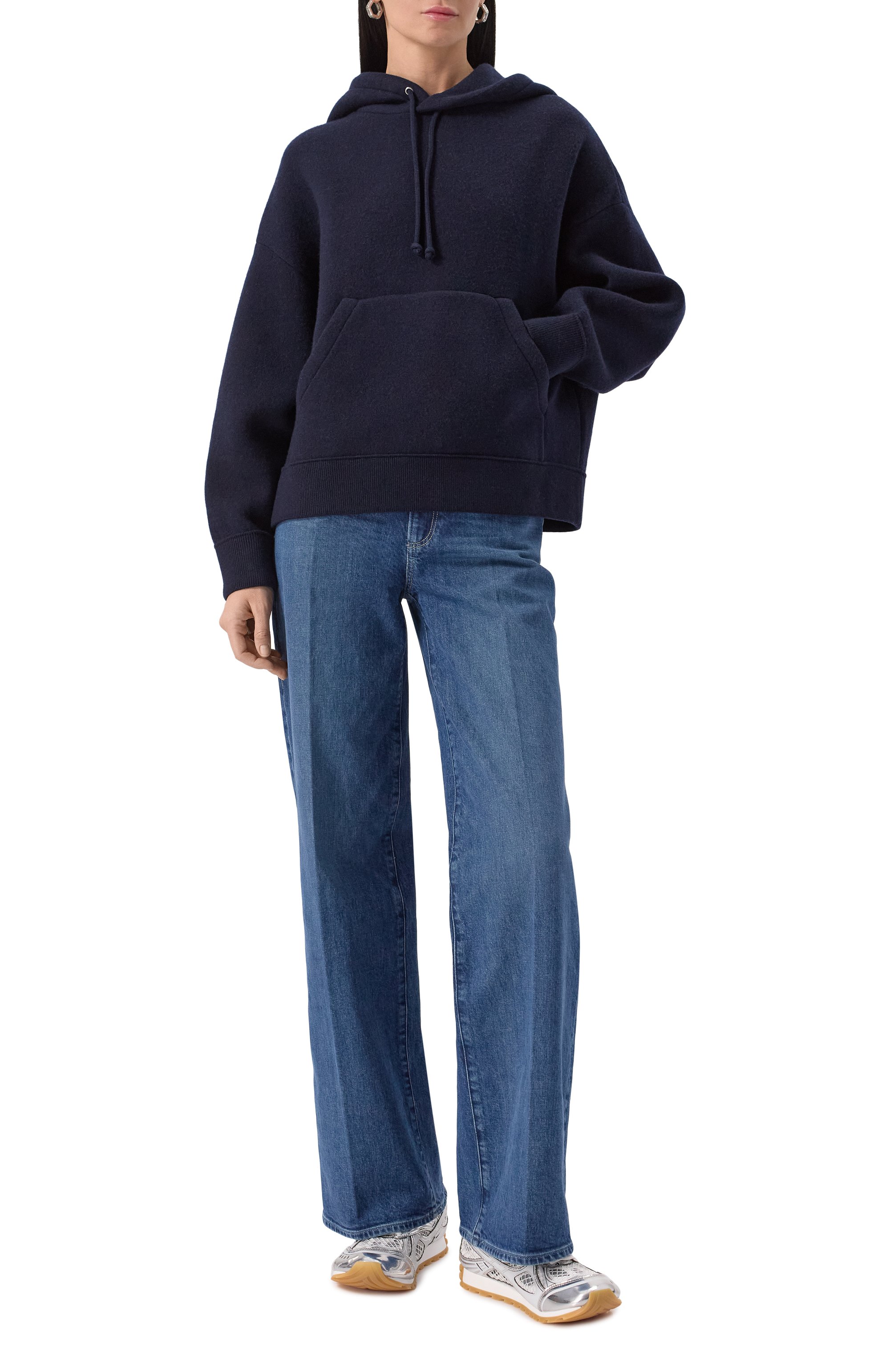 Кашемировое худи BOTTEGA VENETA, арт. 749454-V33N0, фото 2