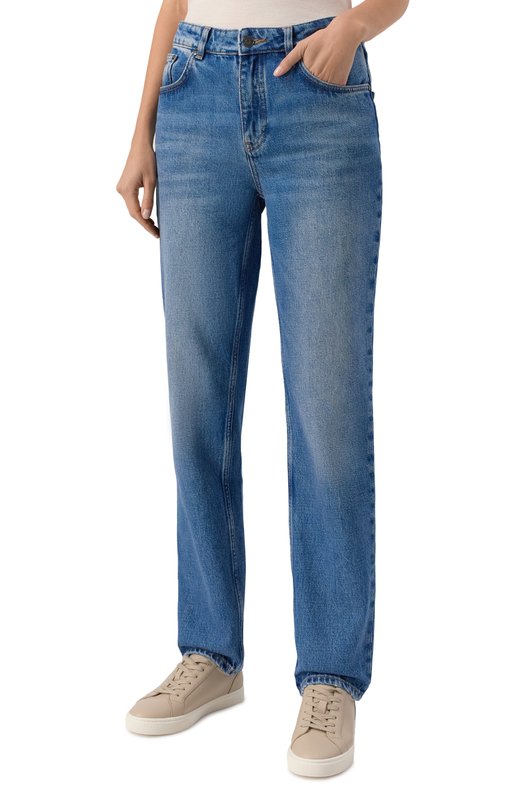 Джинсы Straight Slim 316 12 STOREEZ 127451 Синий  127451 Фото 3