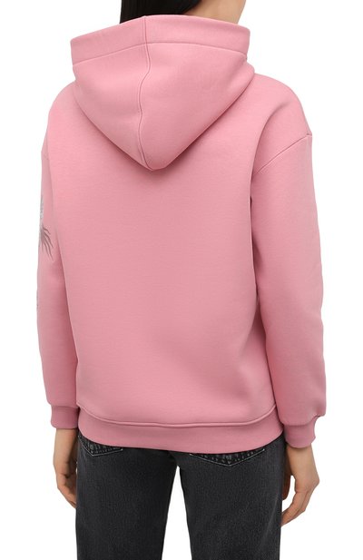Хлопковое худи SEVEN LAB, арт. HW20-dragon EM dark pink, фото 4